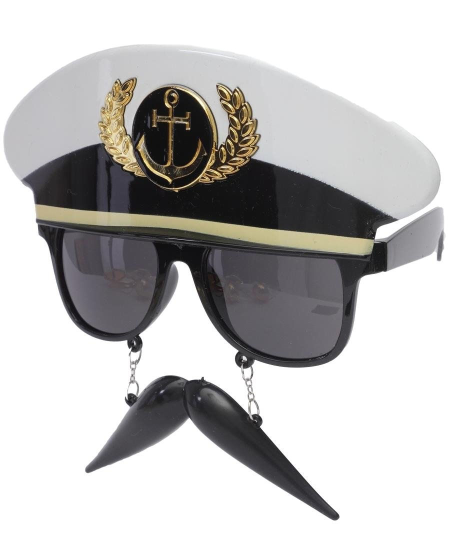 Thumbnail: Captail Sailor Goggles Eye Mask, Eye Wear Party Goggles,