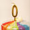 Thumbnail: Numerical No. 0 Candle (3-inch) Number candle (Gold)