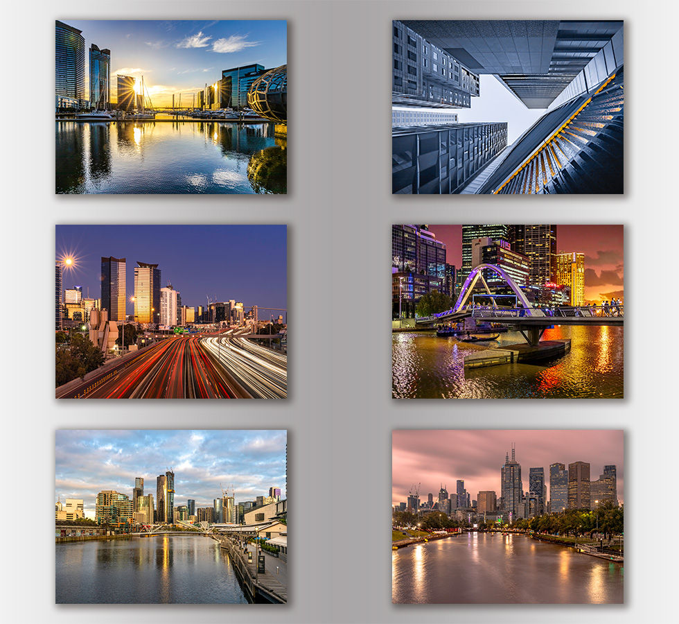 Thumbnail: Melbourne Golden Hour | 4K Wallpaper Pack