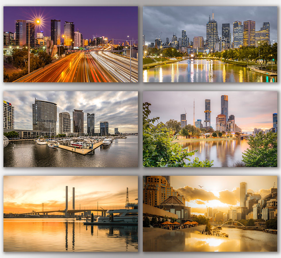 Thumbnail: Melbourne Skies | 4K Wallpaper Pack