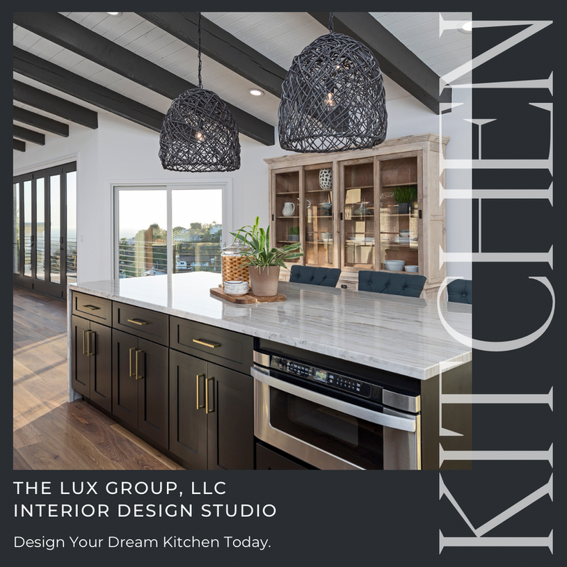 Custom Kitchen Design - The Lux Group, LLC
