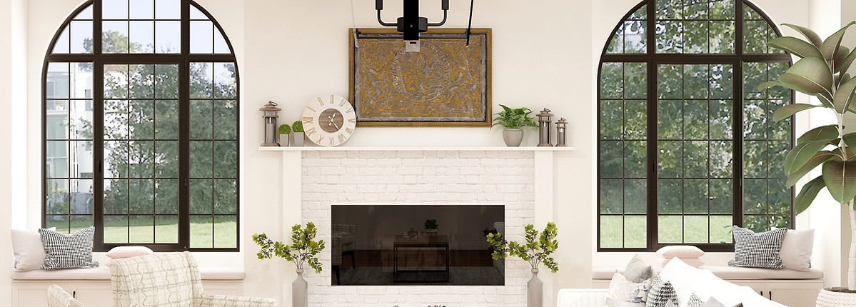 Grand LA Living Room