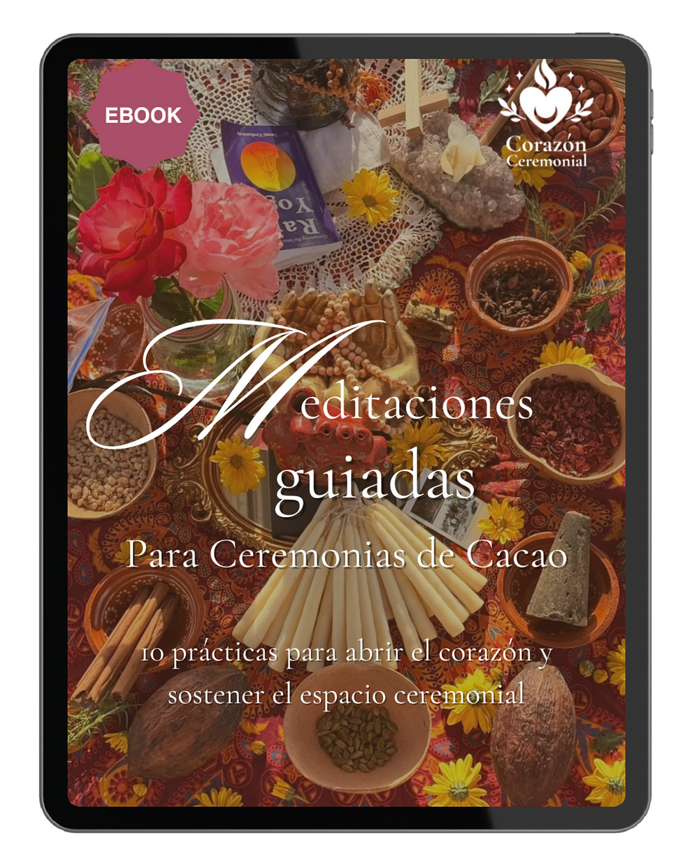 Miniatura: Ebook Meditaciones Guiadas para Ceremonias de Cacao