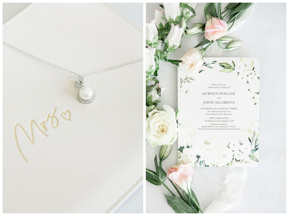 lake michigan destination wedding at the lake house venue by josh and Andrea photography in ludington