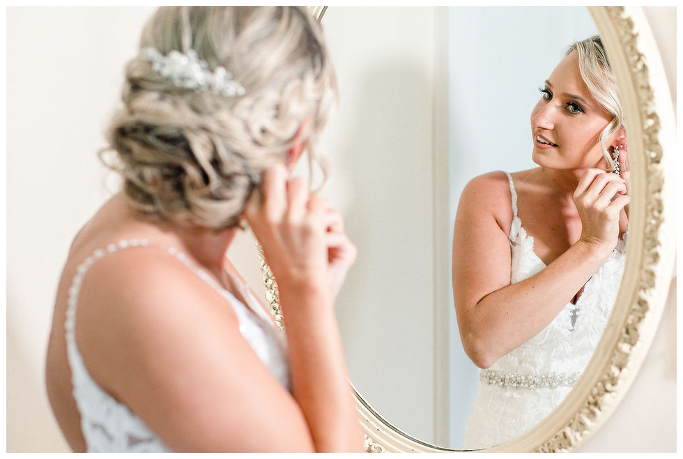 Josh and Andrea light airy joyful style wedding photography husband and wife photographer team michigan pictures photo shoot poses summer Old Indian Creek Farm bride and groom