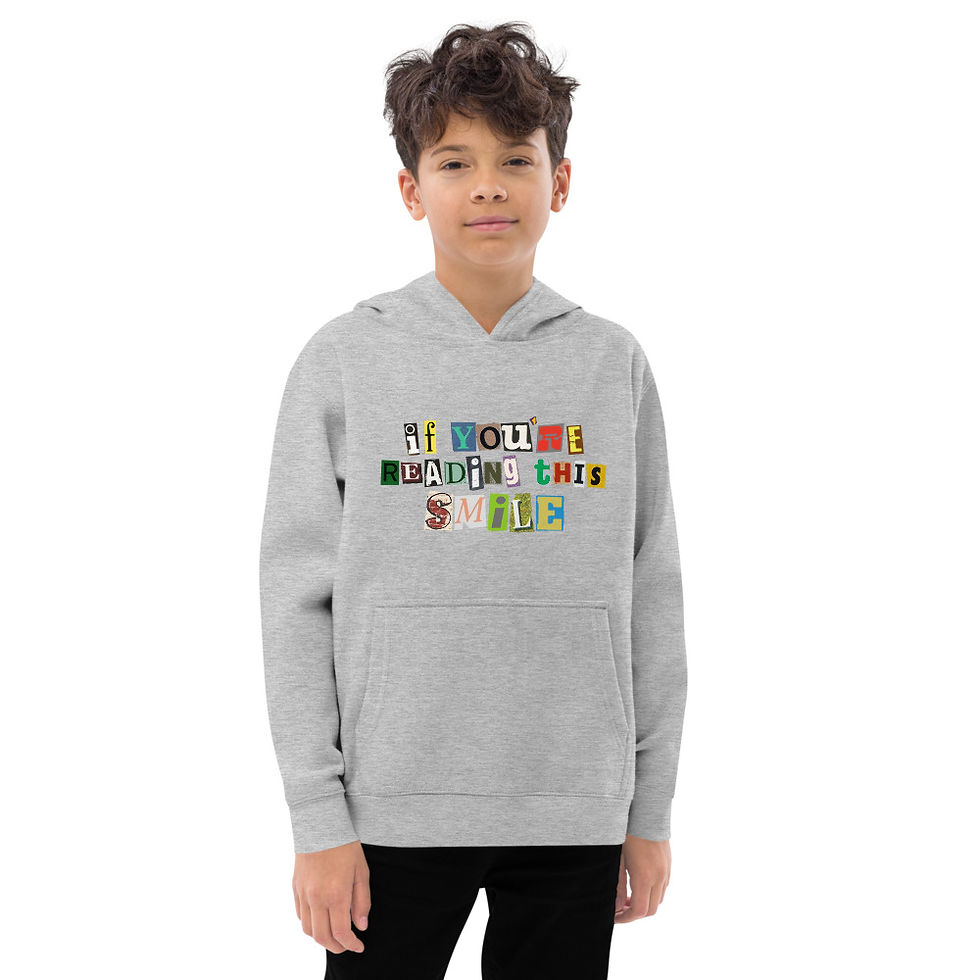 Thumbnail: If You're Reading This Smile Hoodie (Unisex)