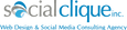 Social Clique Inc website design and consultation