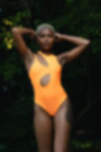 Thumbnail: Orange You Happy Cut-Out One Piece