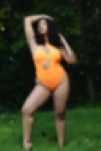 Thumbnail: Orange You Happy Cut-Out One Piece