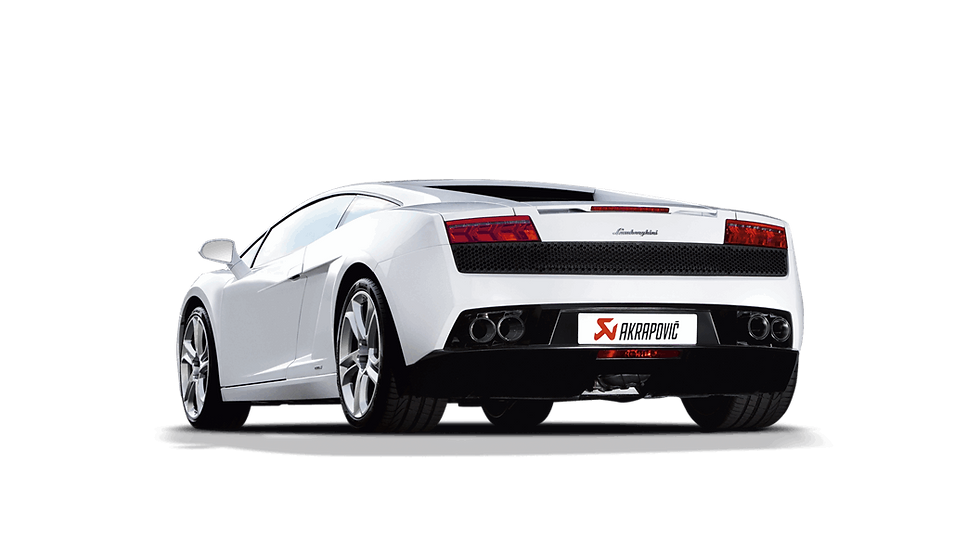 Thumbnail: Akrapovic Slip-On Line (Titanium) Exhaust for Lamborghini Gallardo LP550/560/570