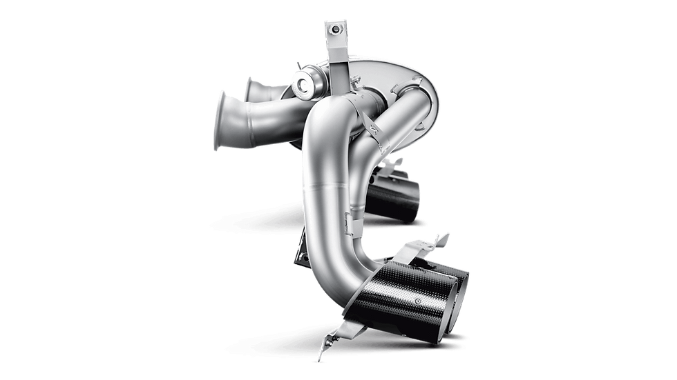 Thumbnail: Akrapovic Slip-On Line (Titanium) Exhaust for Lamborghini Gallardo LP550/560/570