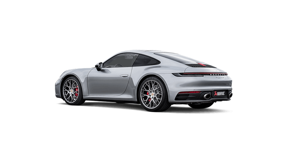 Thumbnail: Akrapovic Slip-On Race Line (Titanium) for 992 Carrera S/4/4S