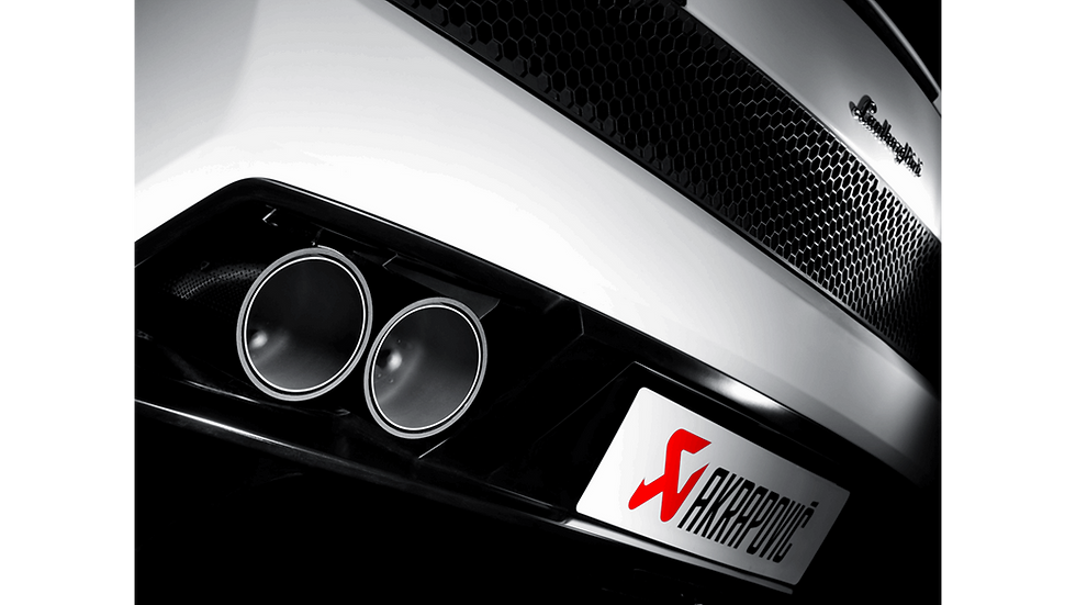 Thumbnail: Akrapovic Slip-On Line (Titanium) Exhaust for Lamborghini Gallardo LP550/560/570