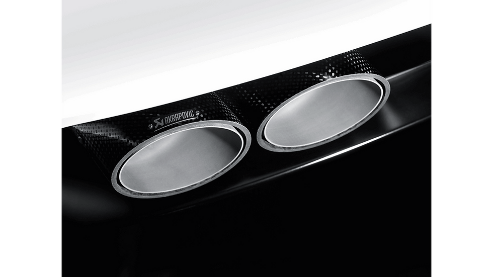 Thumbnail: Akrapovic Slip-On Line (Titanium) Exhaust for Lamborghini Gallardo LP550/560/570