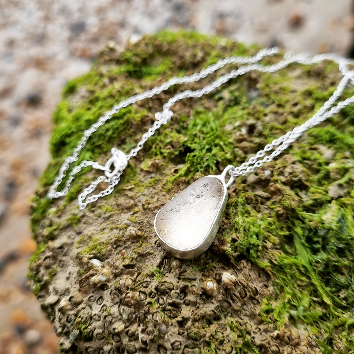 Seaglass Necklace 