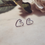Thumbnail: Heart Outline Studs