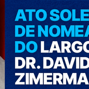 Largo Dr. David Zimerman: espaço público de Porto Alegre recebe o nome de jubilado da ABP