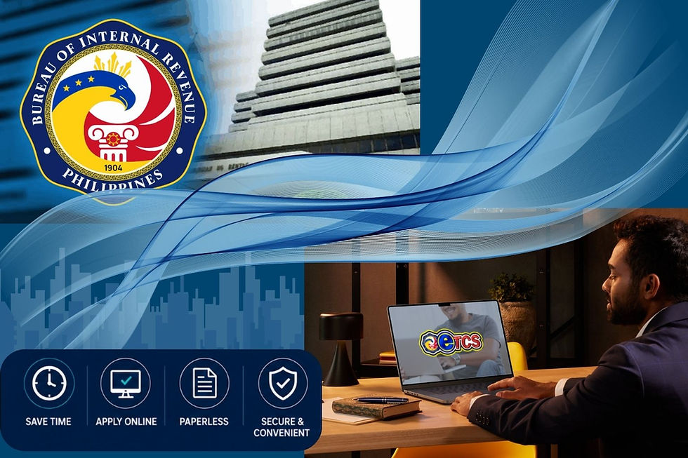 BIR Tax Clearance Is Now Available Online Nationwide: