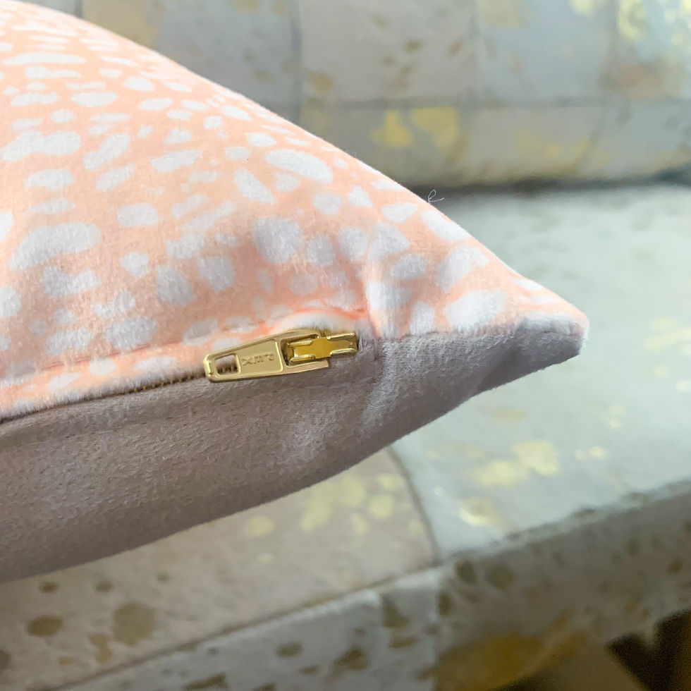 Thumbnail: African Print Letter Cushion - Pink