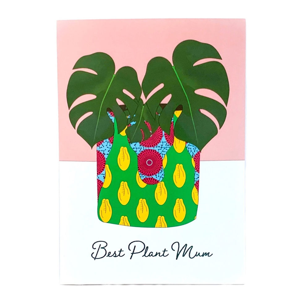 Best Plant Mum - Card