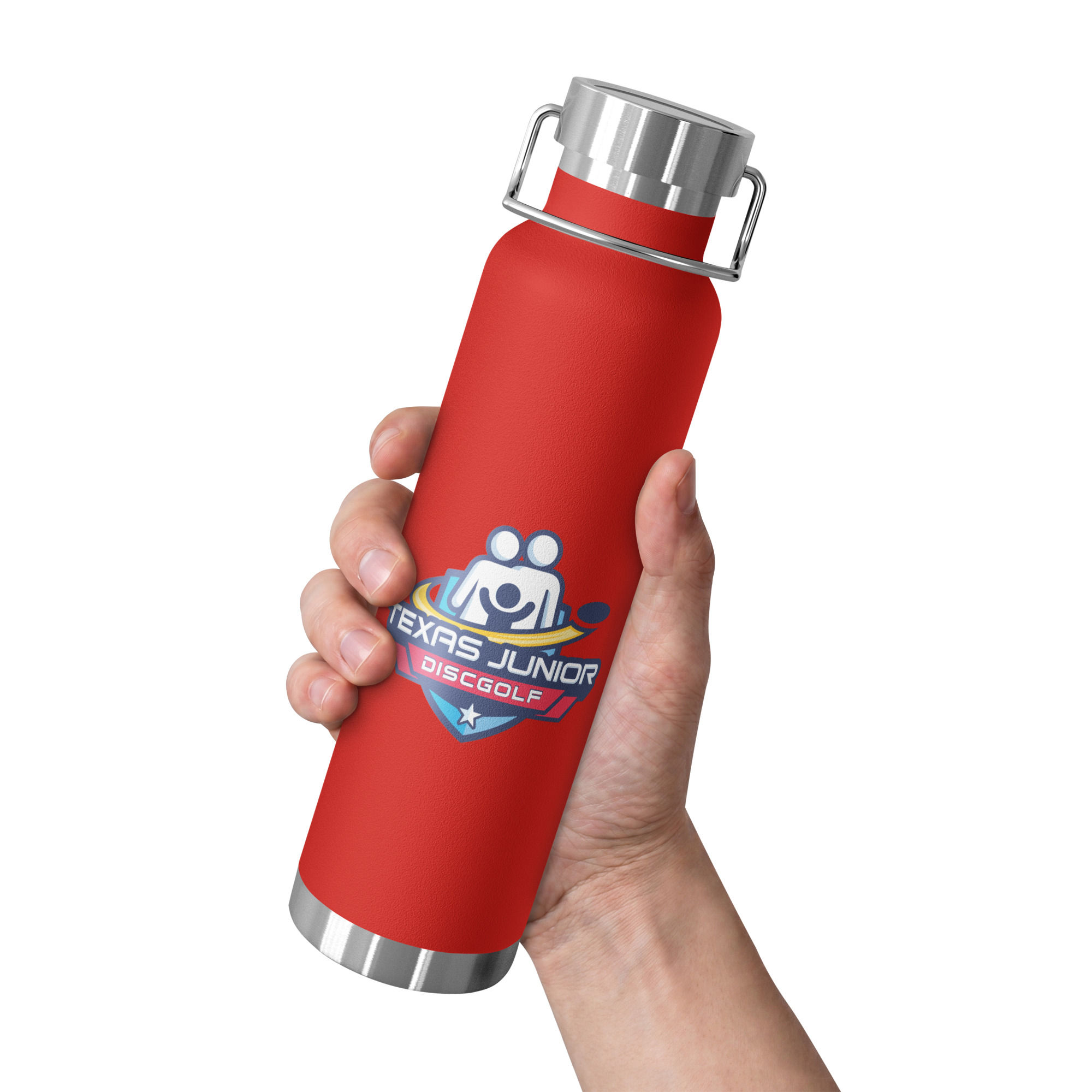 Copper Vacuum Insulated Bottle