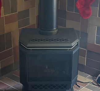 Fireplace Install