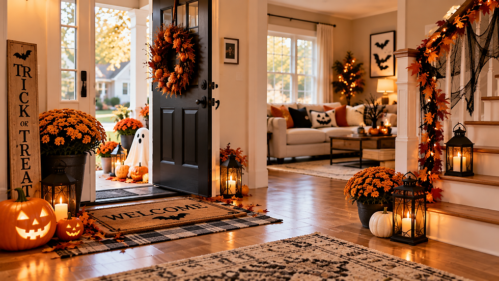 8 Last-Minute Halloween Cleaning Tips to Get Your Home Guest-Ready