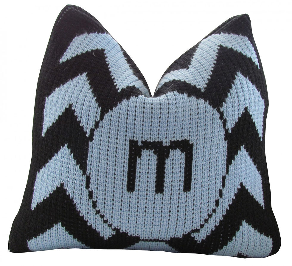 Thumbnail: Personalized Pillow with Monogram