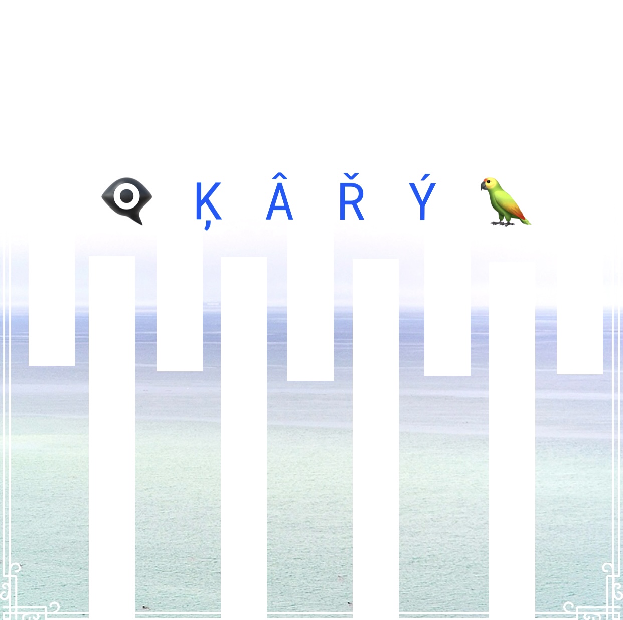 Writer: 👁️🗨️ Ķ Â Ř Ý 🦜