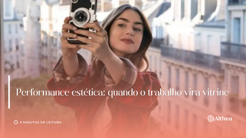 A estética do sucesso e o custo emocional de parecer bem: o impacto do trabalho emocional no burnout corporativo
