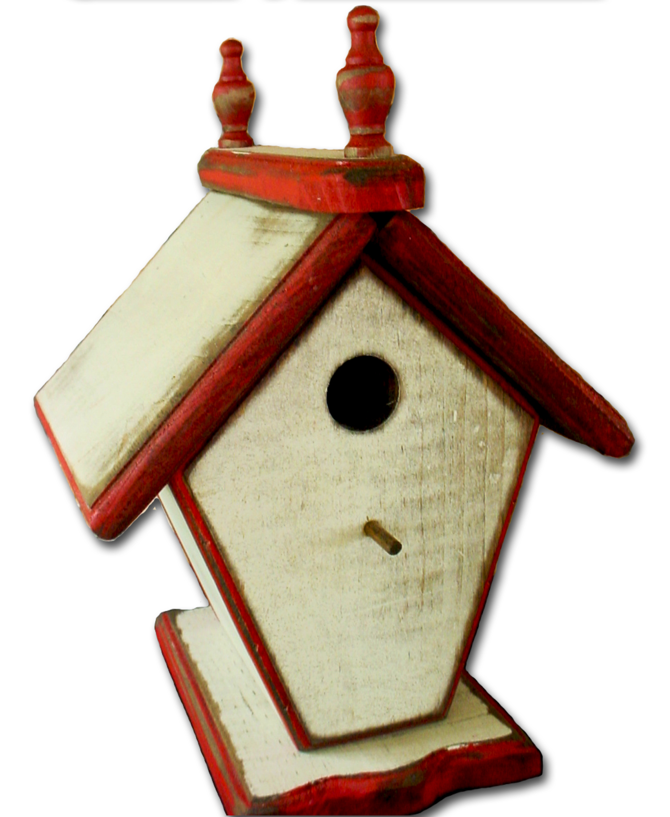 Chalet Birdhouse