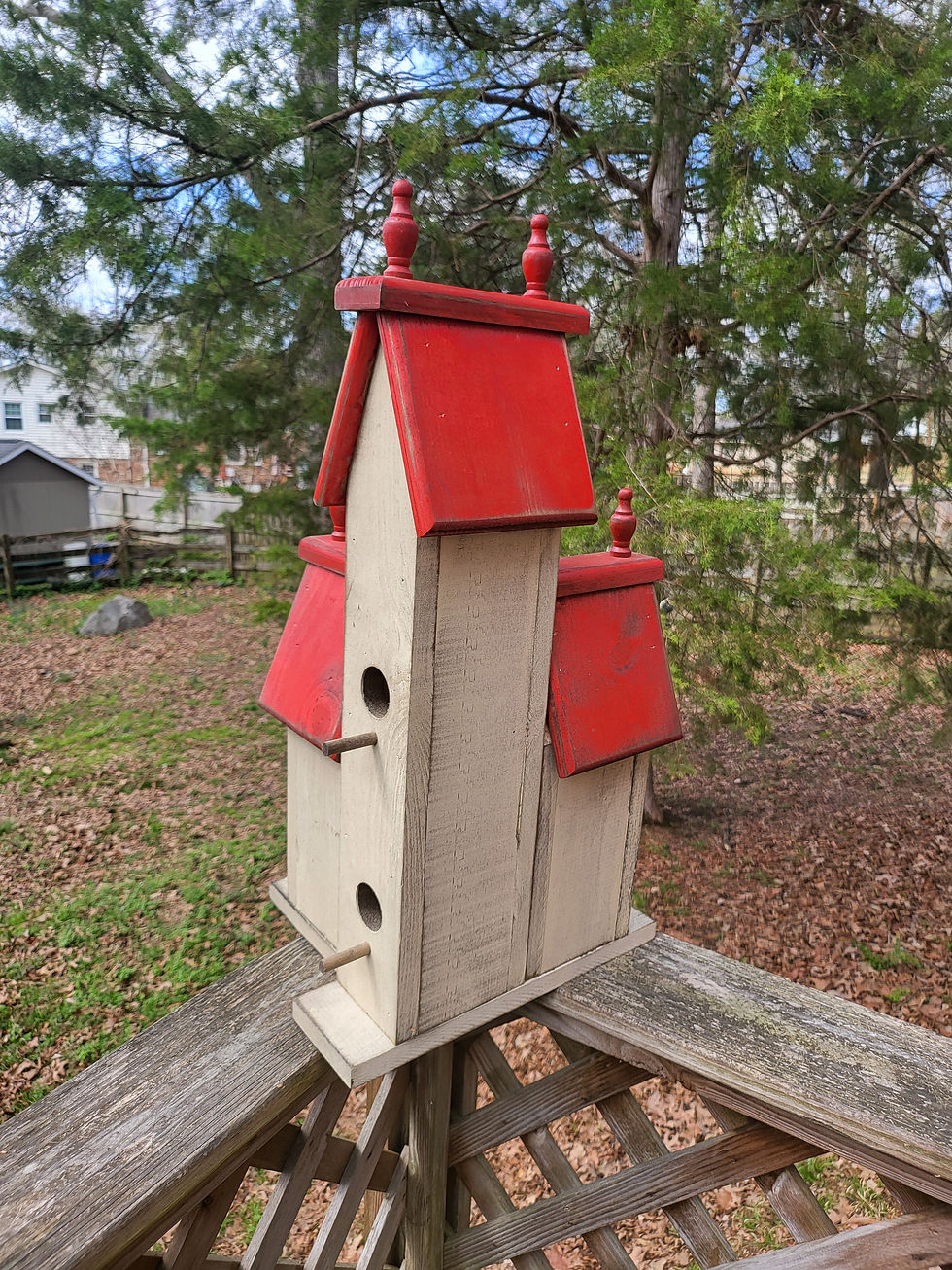 Thumbnail: Large Victorian Birdhouse