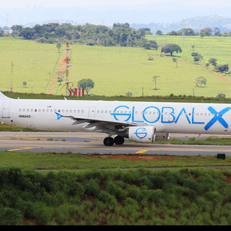 Sexto voo de deportação de 2025 já está em rota para o Brasil com Airbus A321; Acompanhe