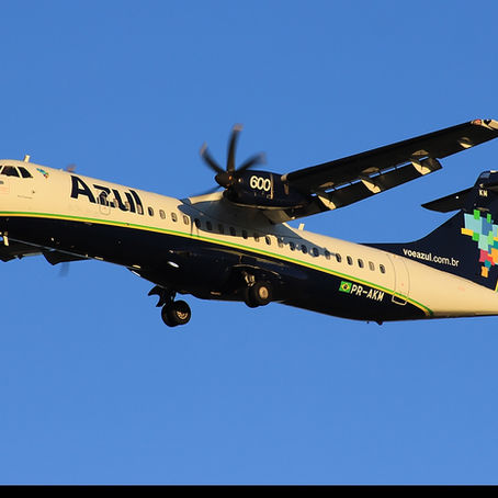 Um mês após a devolução do “Brasileirinho”, Azul inicia o processo de devolução de mais um ATR