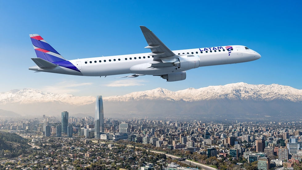 Imagem: Divulgação - Embraer