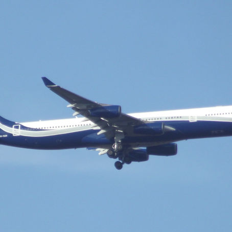 Airbus A340 com delegação de time RB Leipzig a bordo está vindo para o Brasil; acompanhe