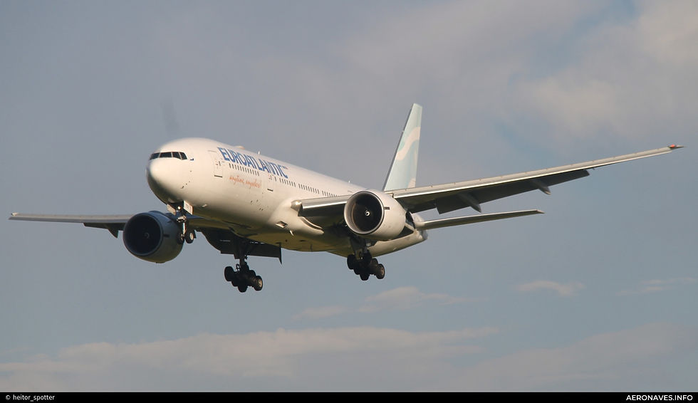 Boeing 777-200 EuroAtlantic