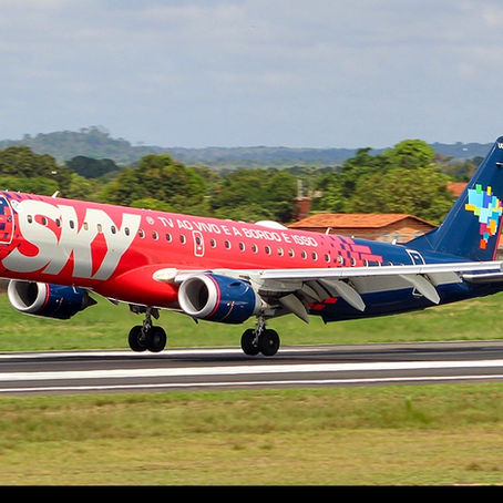 Confira aeronaves da Azul listadas para devolução durante processo de Chapter 11