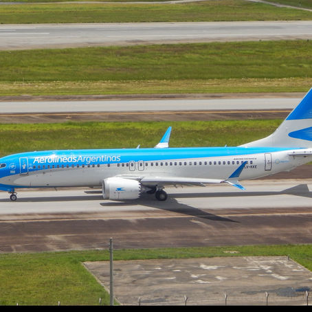 Aerolíneas Argentinas alcança superávit histórico e se prepara para o futuro