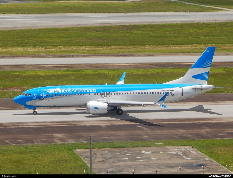 Imagem; kauaspotter via Aeronaves.info