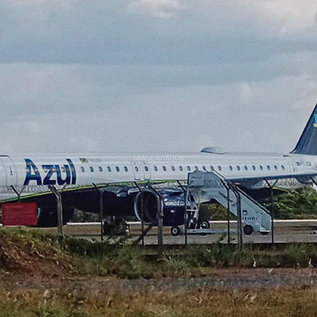 Azul recebe seu primeiro Embraer E195-E2 de 2025 e reforça frota nacional