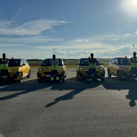 BHAirport reforça práticas sustentáveis com veículos elétricos