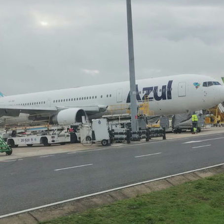 Após encerramento do contrato com a HiFly, Azul retoma voos com 767 da EuroAtlantic entre Recife e Europa