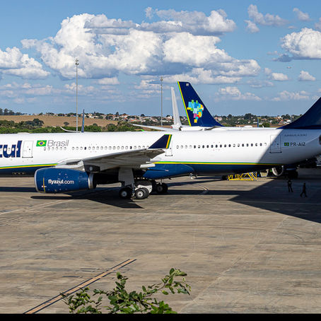 Azul deve incorporar jato Airbus A330 que voou em aérea estadunidense