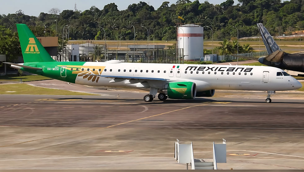 XA-MXA em Manaus. Imagem: @artur_spotter_mao