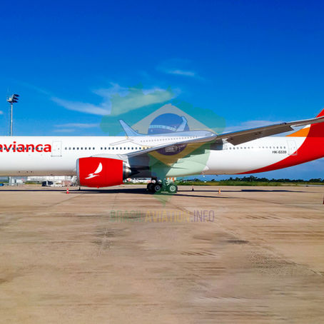 Polêmicos A330neo albinos que voaram na Azul devem voar agora na Avianca
