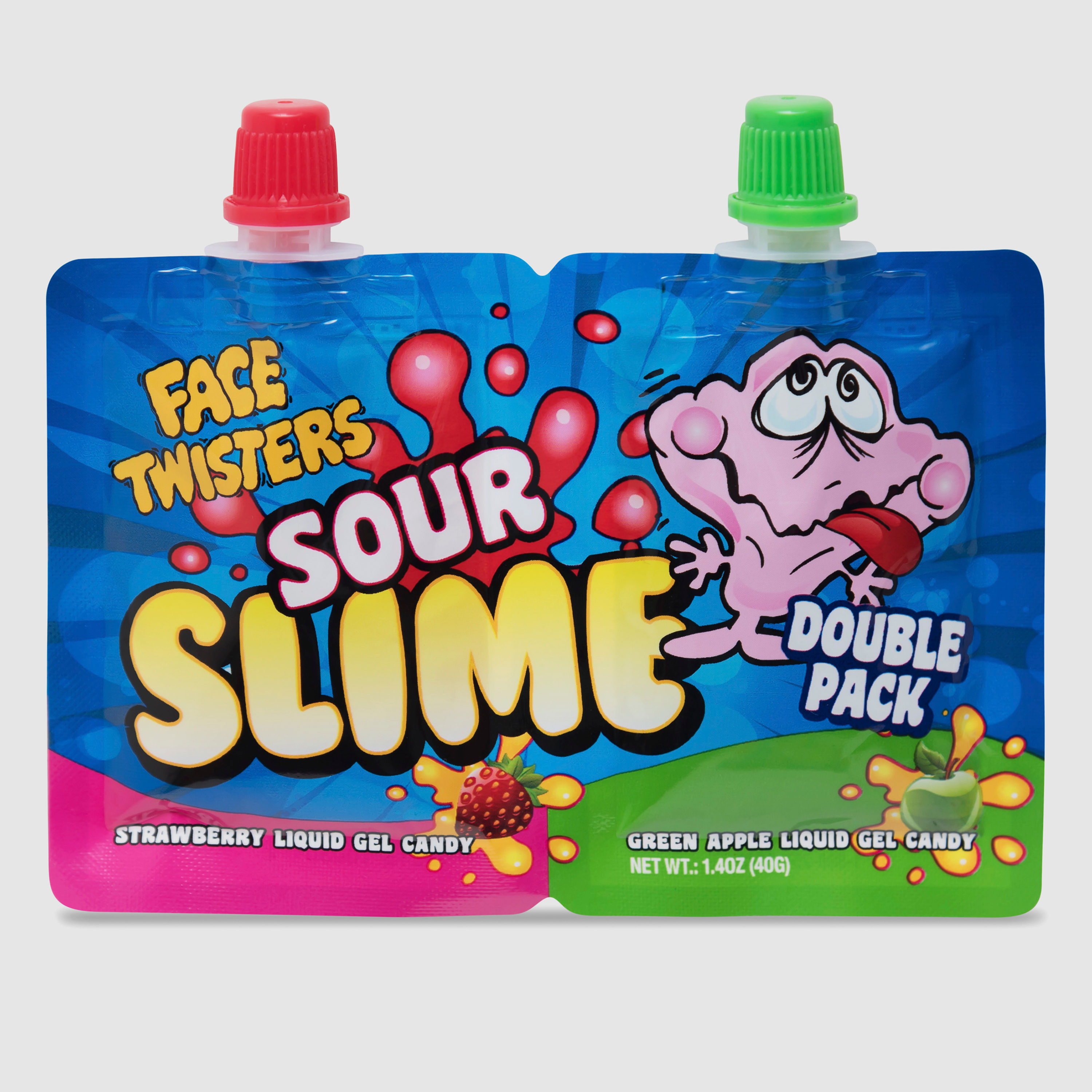 Sour Slime Candy Gel Series 1