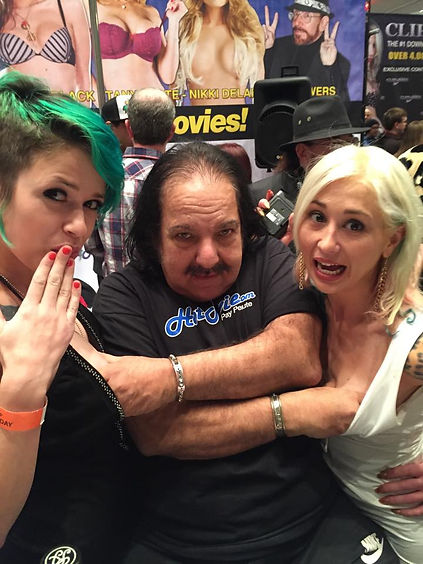 Ron Jeremy Cate Imperio Samantha Fairley