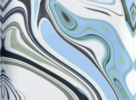 Moody in the Sky, face mounted photo on a  6" x 6" acrylic block 1" thick
