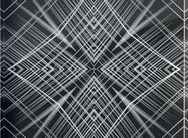 Positive Negative 4, face mounted photo on a 6" x 6" acrylic block 1" thick